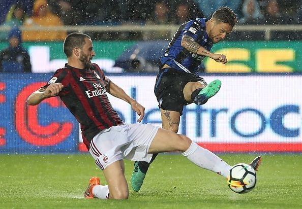 Atalanta BC v AC Milan - Serie A